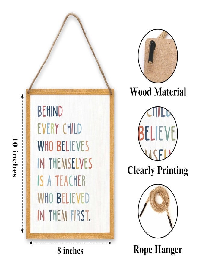 patcate Inspirational Classroom Wall Art Decor for Teacher, Nursery Playroom Therapy Office Decor, Classroom Must Haves Teacher Essentials (A02) - Image 2